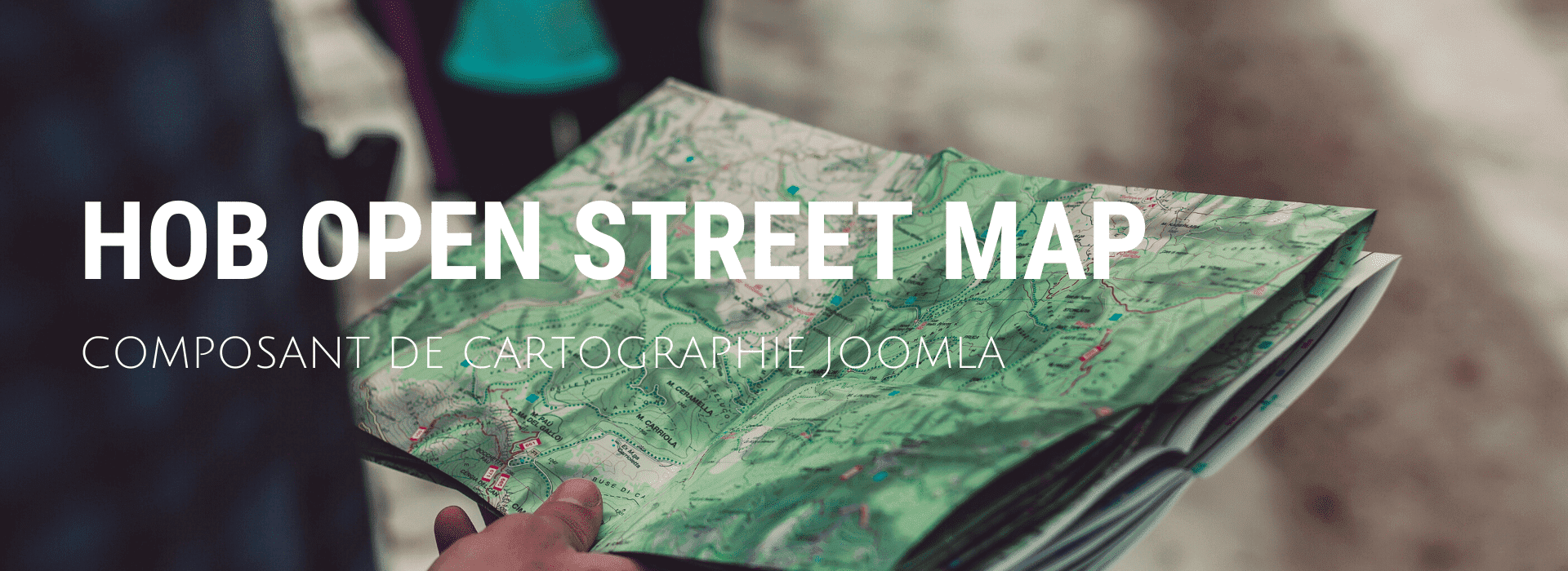 Composant HOB Open Street Map : catographie Joomla
